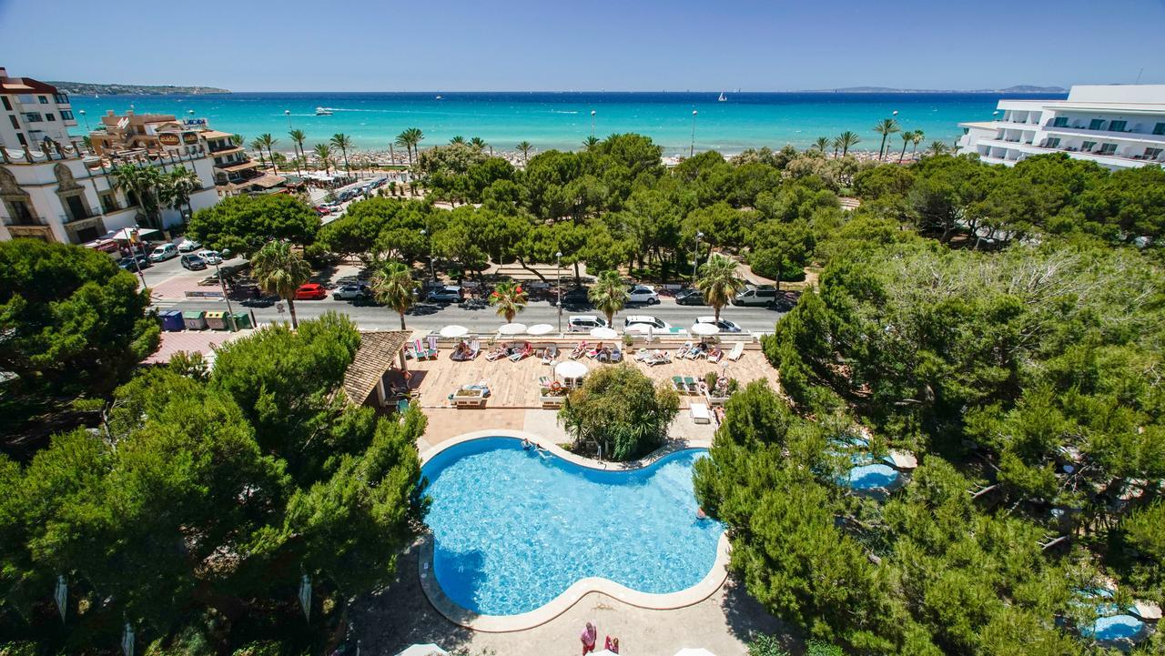Houm Villa Plaza Arosa Пальма-де-Майорка Экстерьер фото